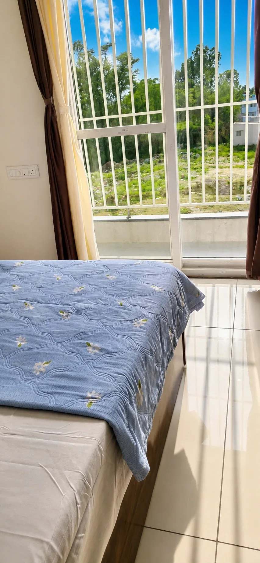 306 - 2 BHK Astha Siddhi Cascade - Living Room